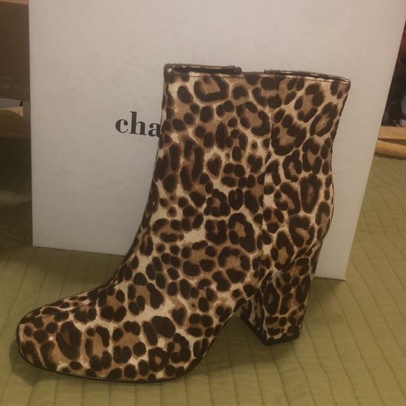 Charles David Women's Studio Ankle Boot, Leopard Print - Picture 6 of 8